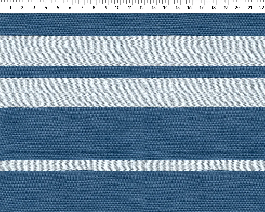 Sutherland Furniture Little Big Stripe buitenstof gestreept