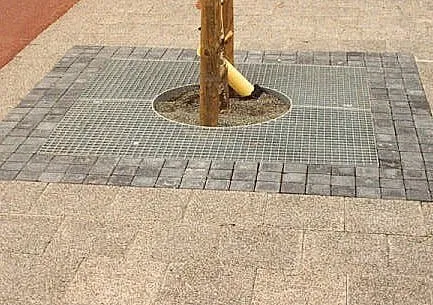 Groundlevel Samson RootLevel boomrooster staal 150 cm