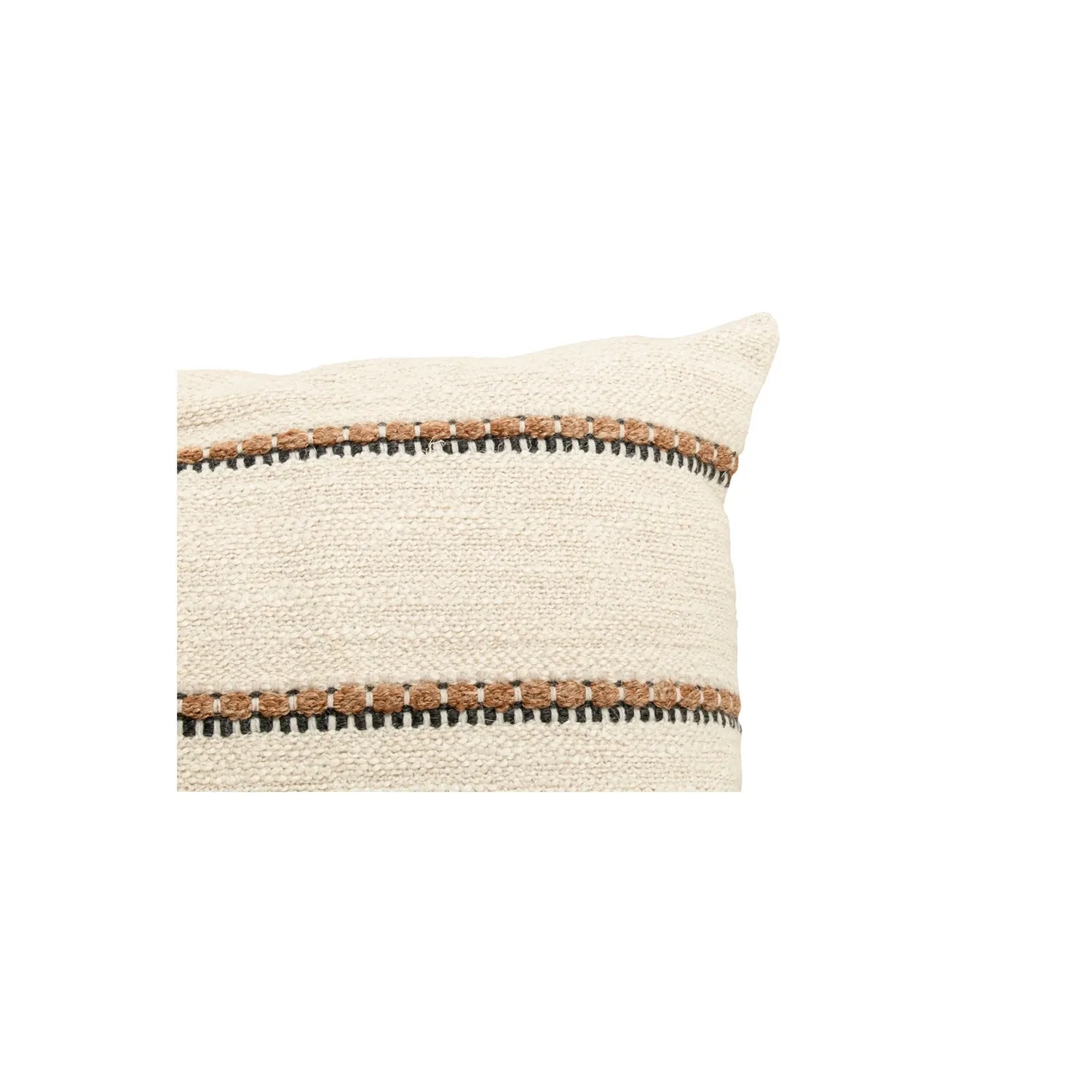 Hartman Vito Natural sierkussen 50x50x16 beige