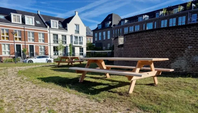 Jaap de Vries Producties Nevada 200 picknicktafel 6-8 pers douglas