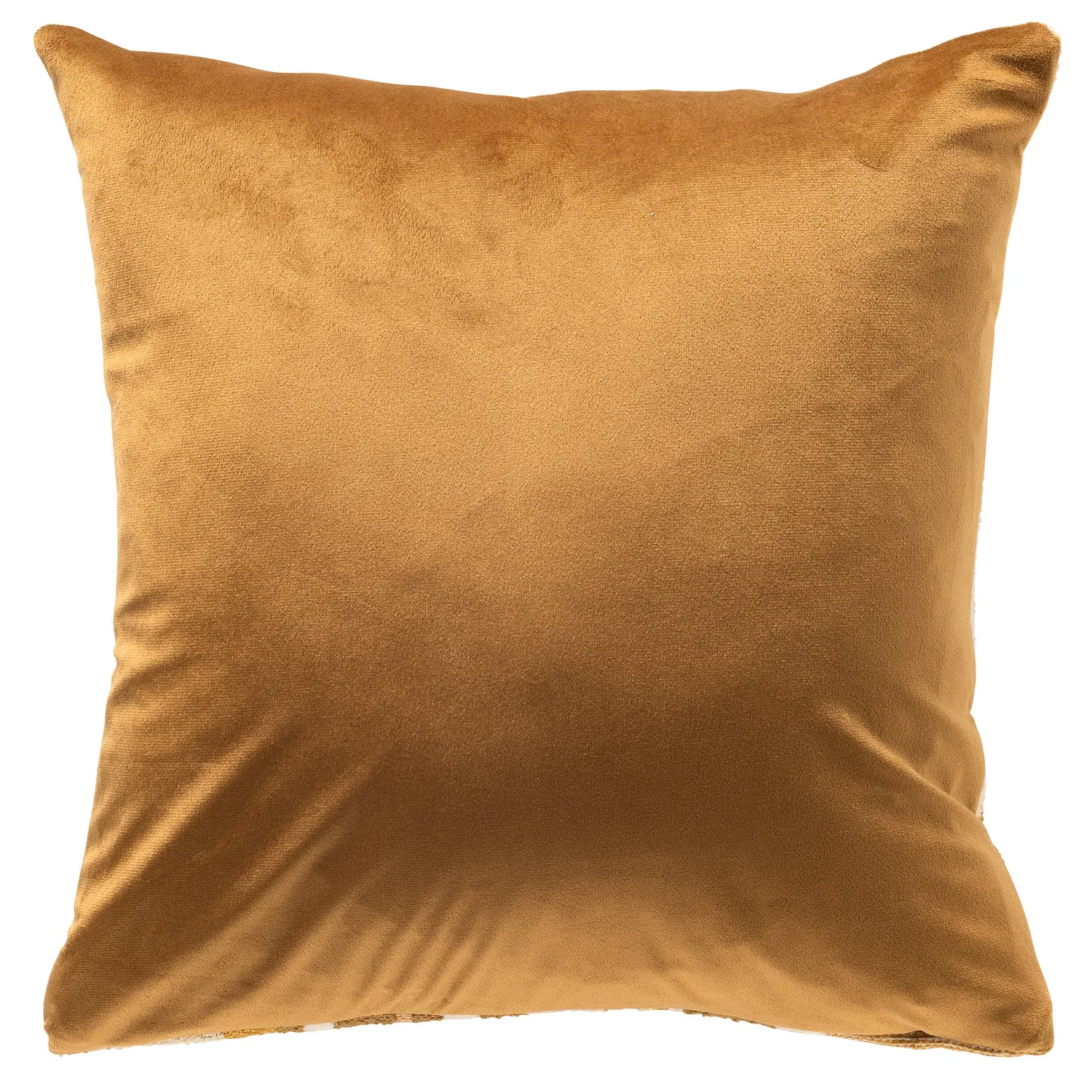 Dutch Decor Peggi sierkussen 45x45 cm Chai Tea gestreept