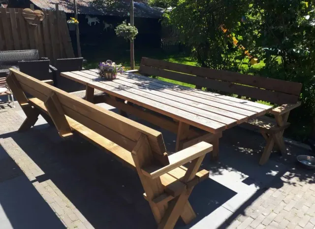 Jaap de Vries Nevada tuinset Douglas 8-12 personen