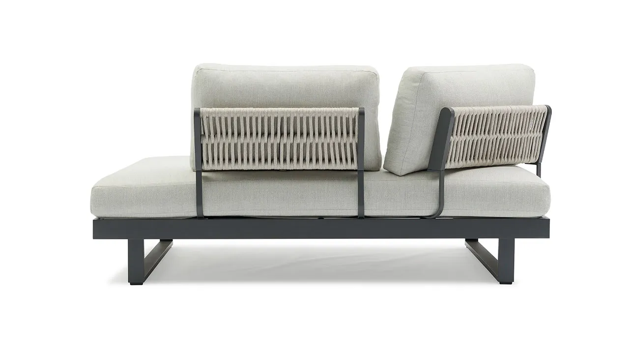 ACAMP Montreal loungeset 4-delig aluminium
