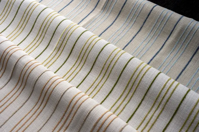 Sutherland Weathered Stripe buitenstof chenille