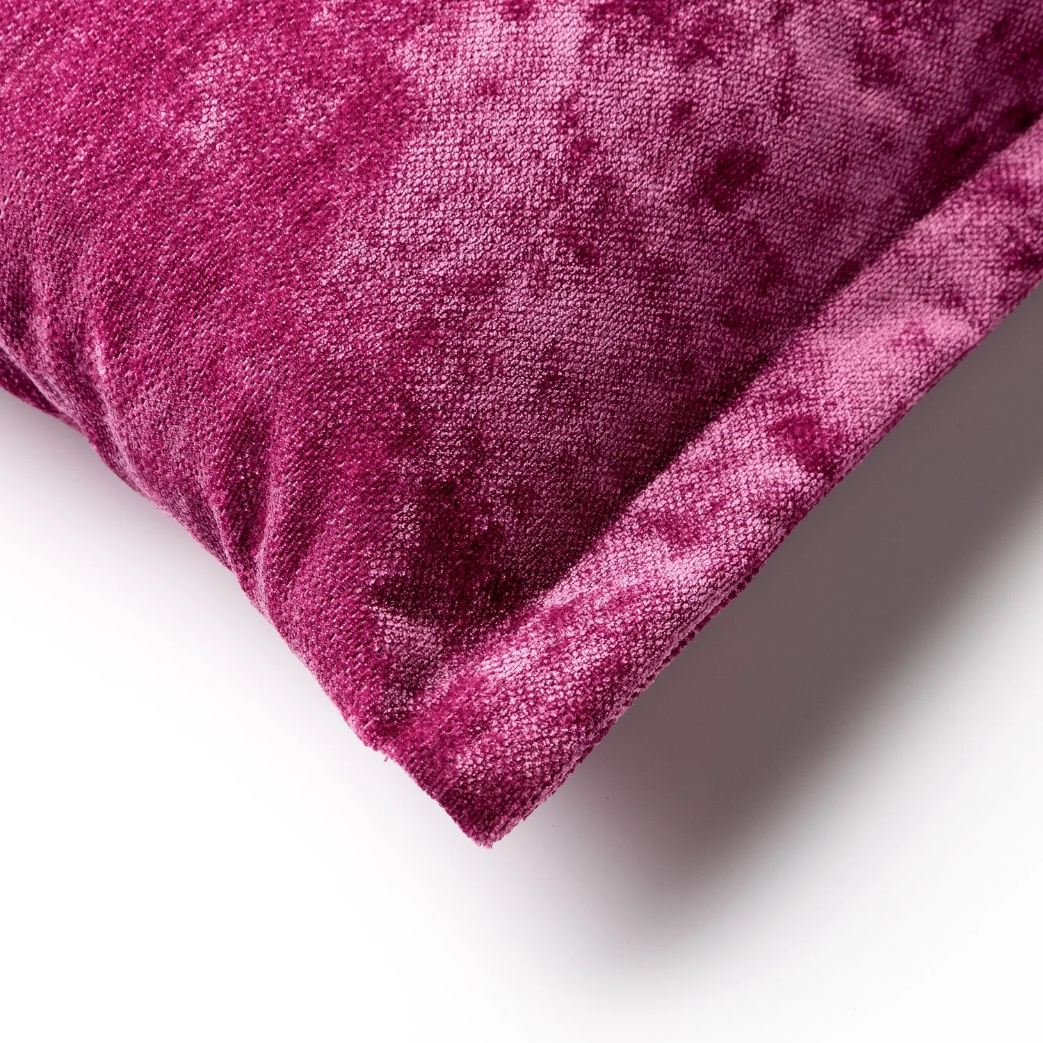 Dutch Decor Lewis sierkussen 30x50cm fuchsia met rits