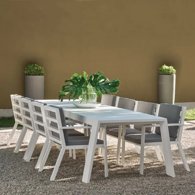 Sutherland Furniture Viking 128 rechthoekige tuintafel 325cm