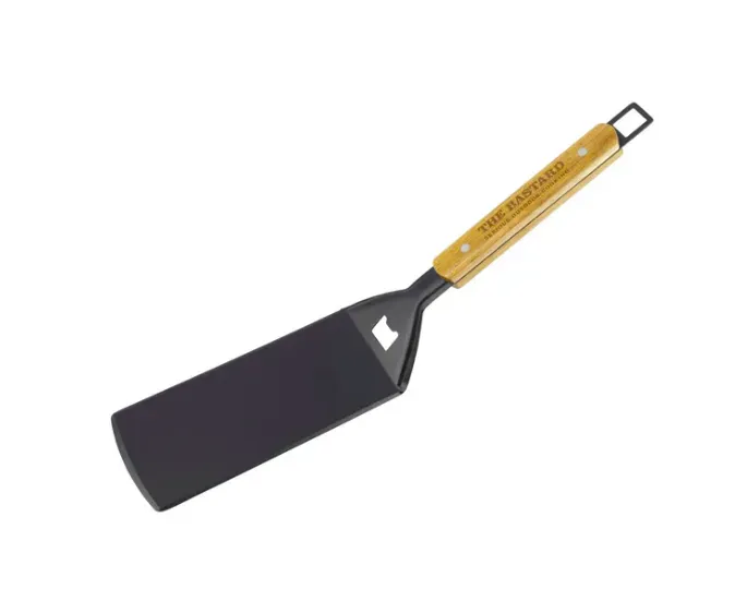 The Bastard Meat Flipper Pro spatel roestvrij staal