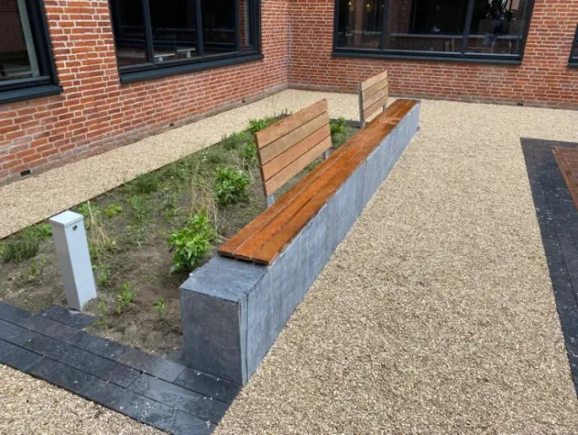Jaap de Vries Oxford Street Design zitbank beton