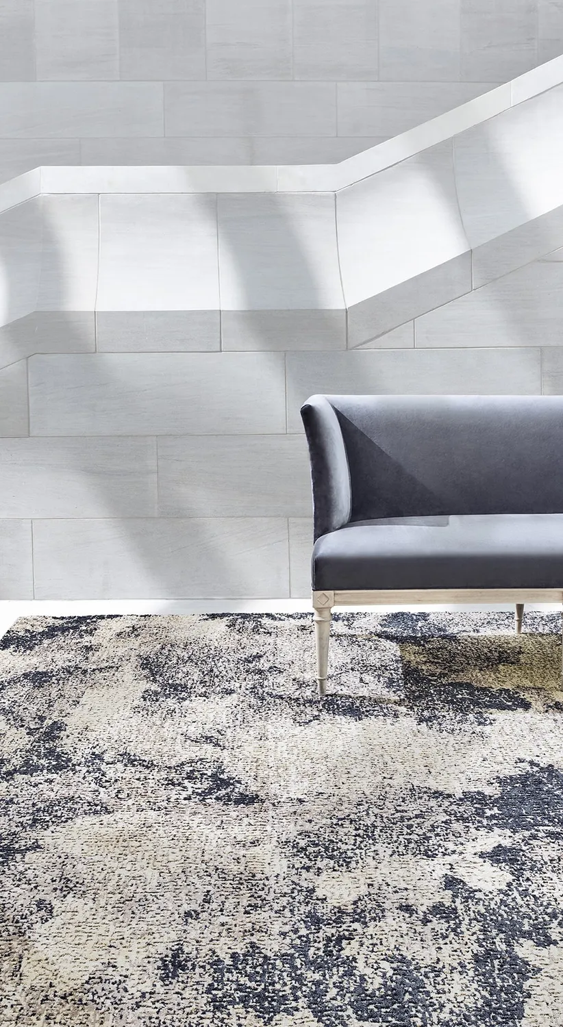 Sutherland Furniture Cumulus Drop Stitch stof volumineus