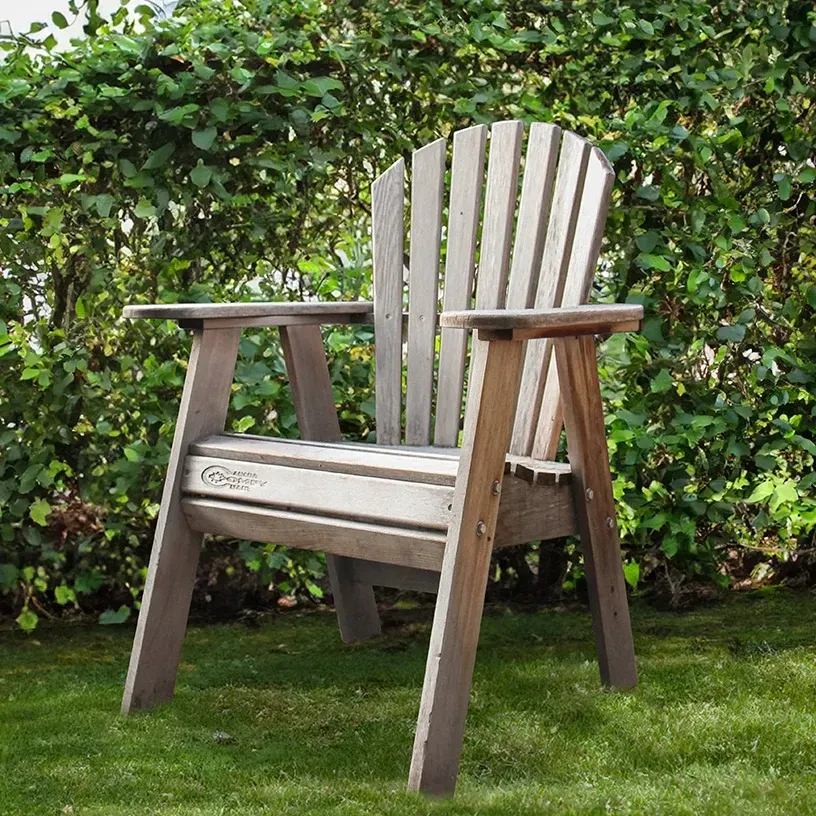 Comfychair houten eetstoel voorgemonteerd