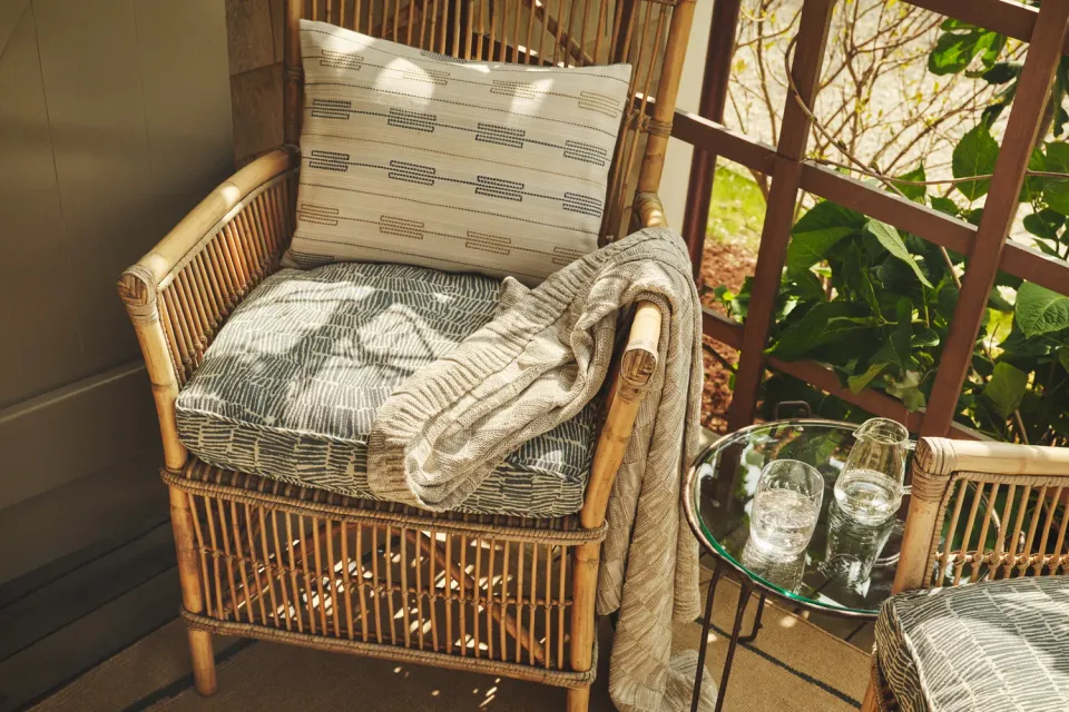 Sutherland Furniture Bramblewood buitenkleed onderhoudsarm