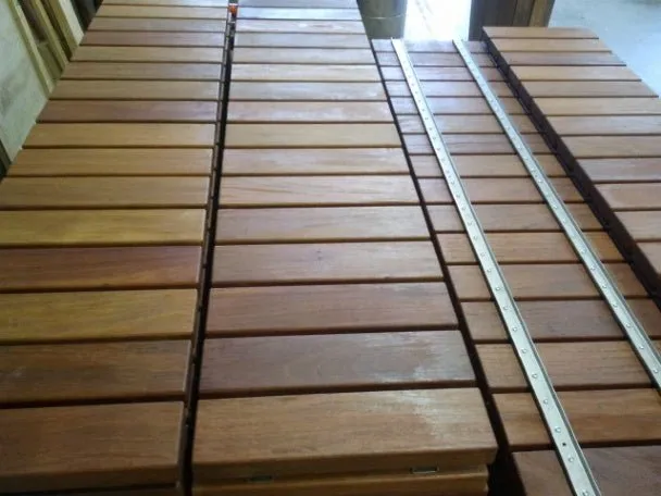 Groundlevel Mikala houten zitting 180x45cm hardhout