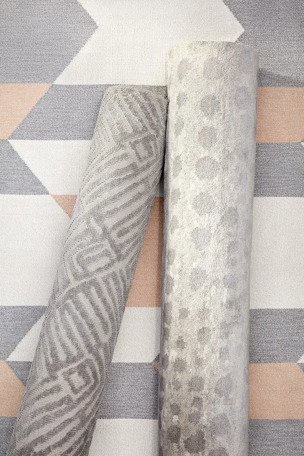 Sutherland Kaleidoscope Flatwoven meubelstof vlakgeweven