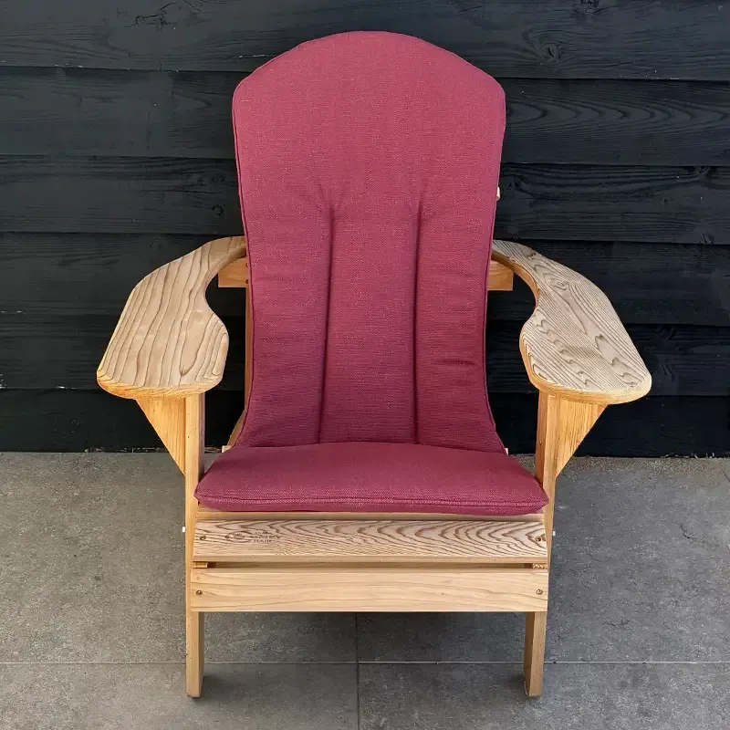 Comfychair Bordeaux Rood tuinkussen weerbestendig