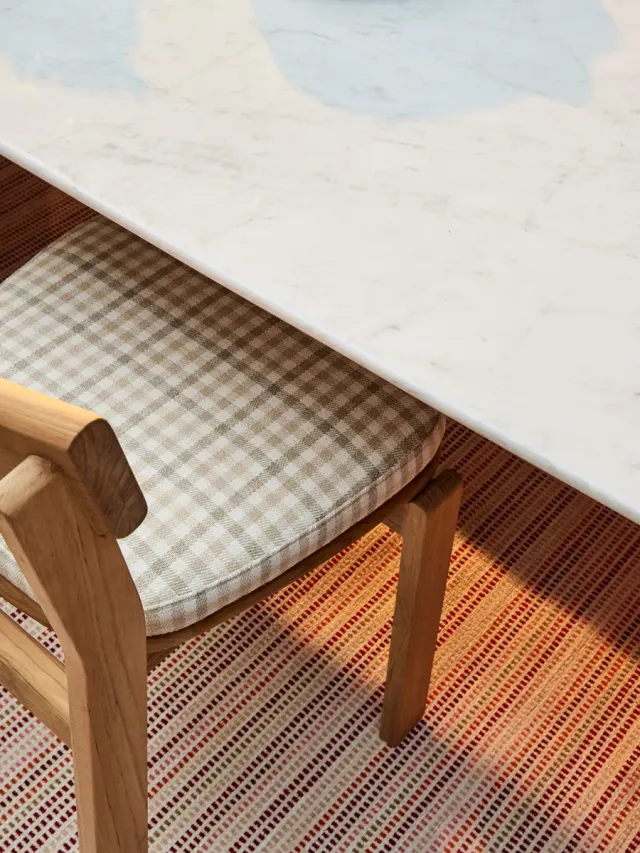 Sutherland Furniture Allora Flatwoven buitenkleed plat