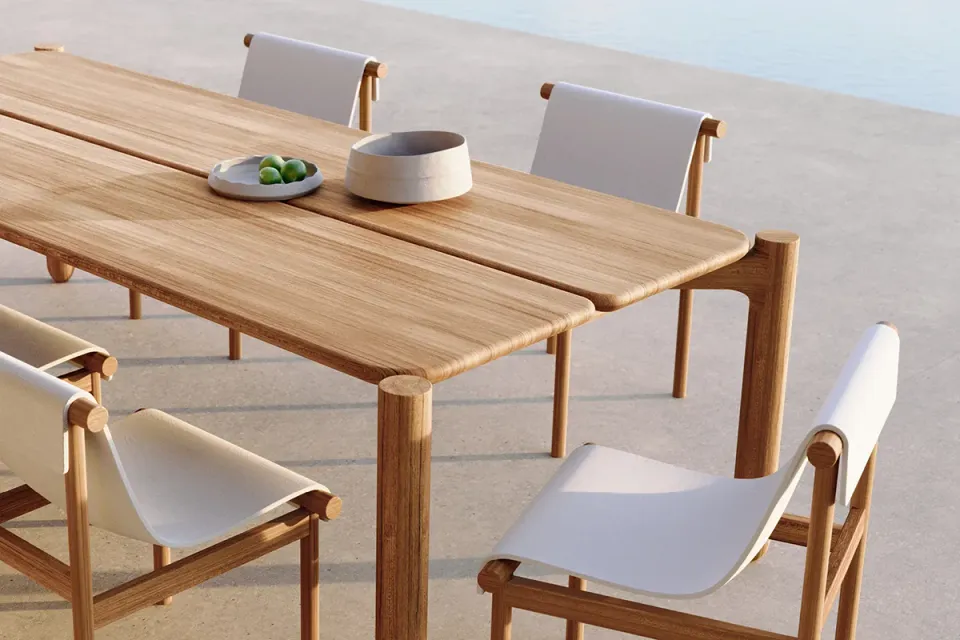 Sutherland Furniture Duna Dining Side Chair tuinstoel weerbestendig