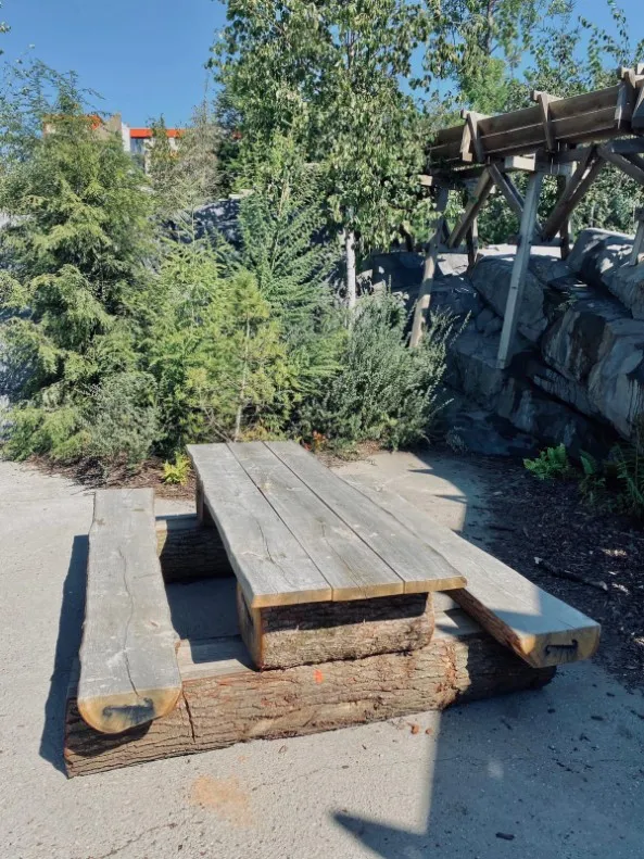 Jaap de Vries Producties San Diego 300 picknicktafel eiken 6-8 pers