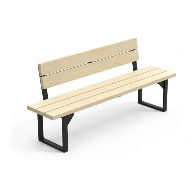 Groundlevel HYGGE 2000-MR zitbank rugleuning 135 graden