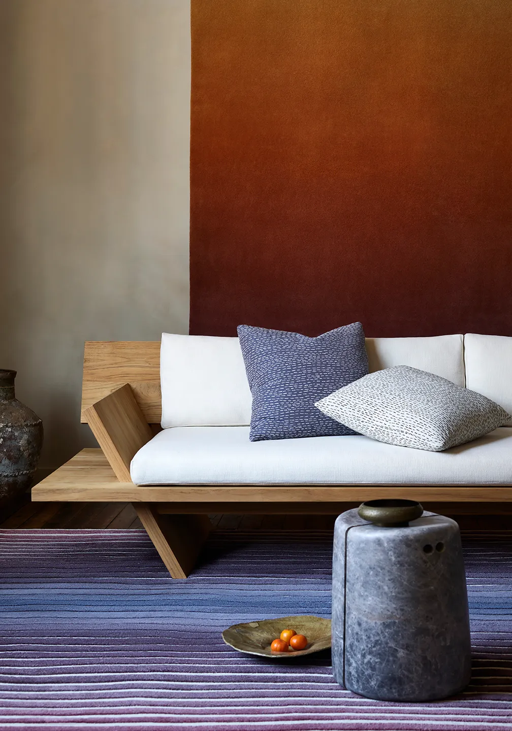 Sutherland Furniture Arigato buitenstof onderhoudsarm