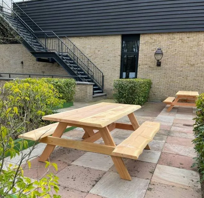 Jaap de Vries Producties Nevada 200 picknicktafel 6-8 pers douglas