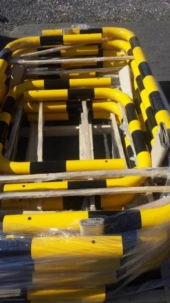 Groundlevel Samson Bee beschermbeugel staal geel