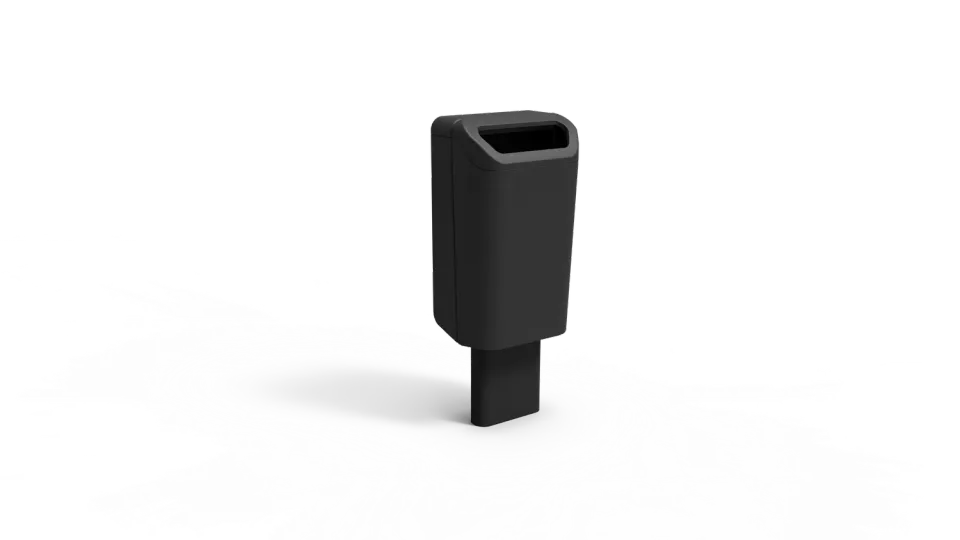 Inter Design Dulce afvalbak 50 liter buiten met voet