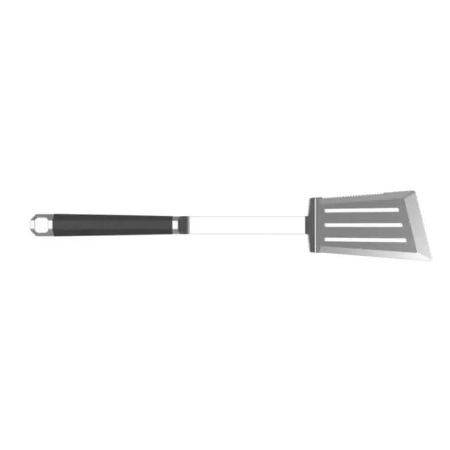 The Bastard VX spatel RVS met ABS handvat