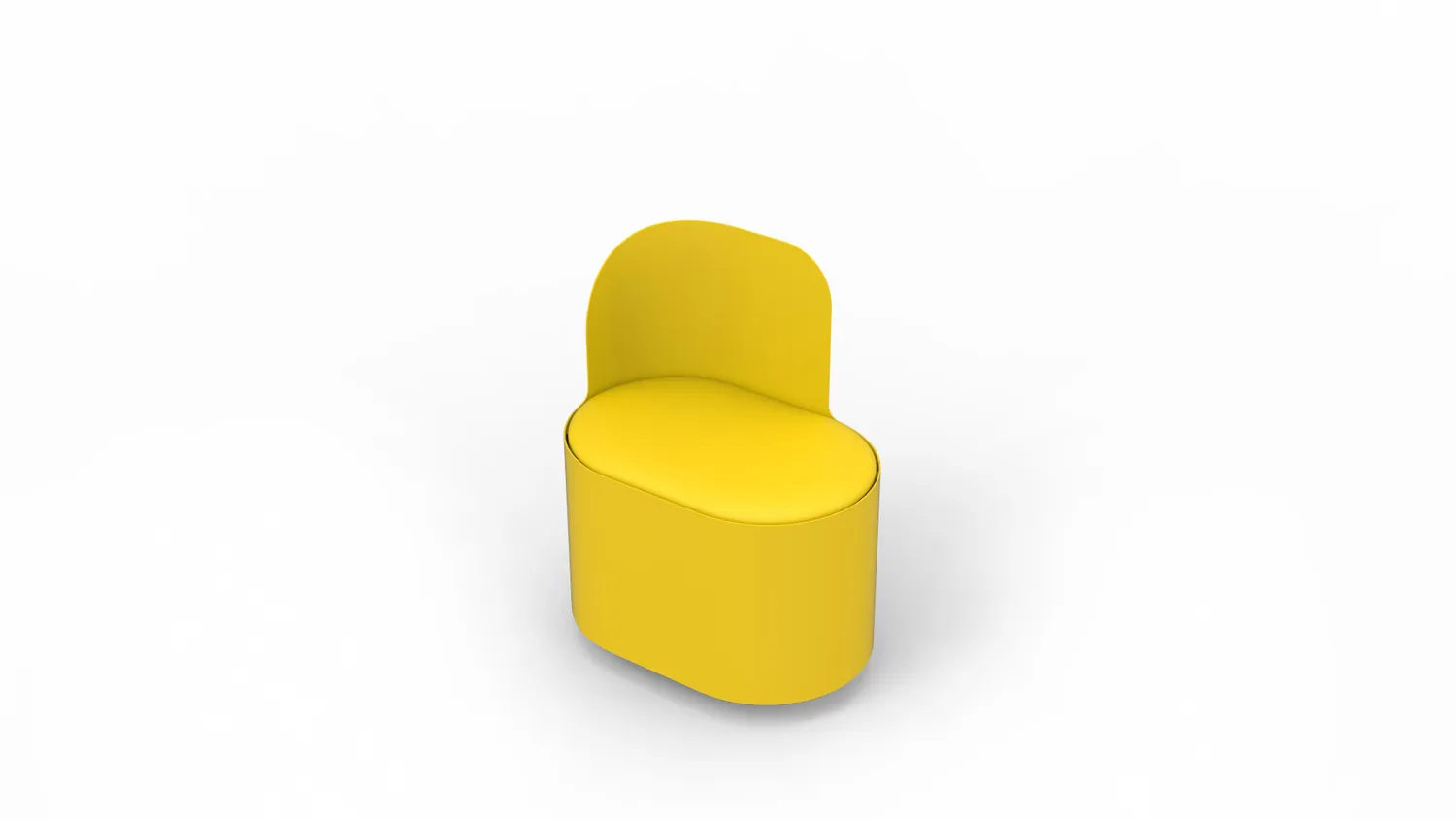 Inter Design Arobase buitenstoel met rugleuning modulair