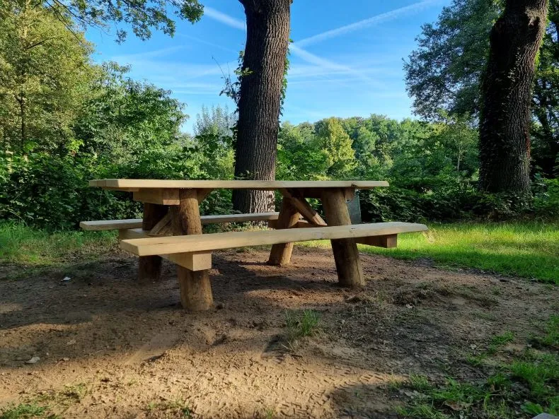 Jaap de Vries Missouri 200 picknicktafel eiken