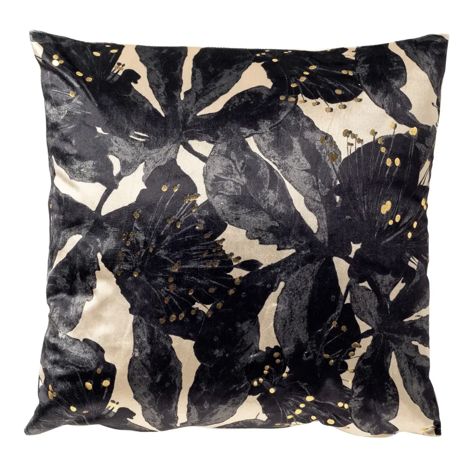 Dutch Decor Mosi sierkussen 45x45cm Brazilian Sand rits