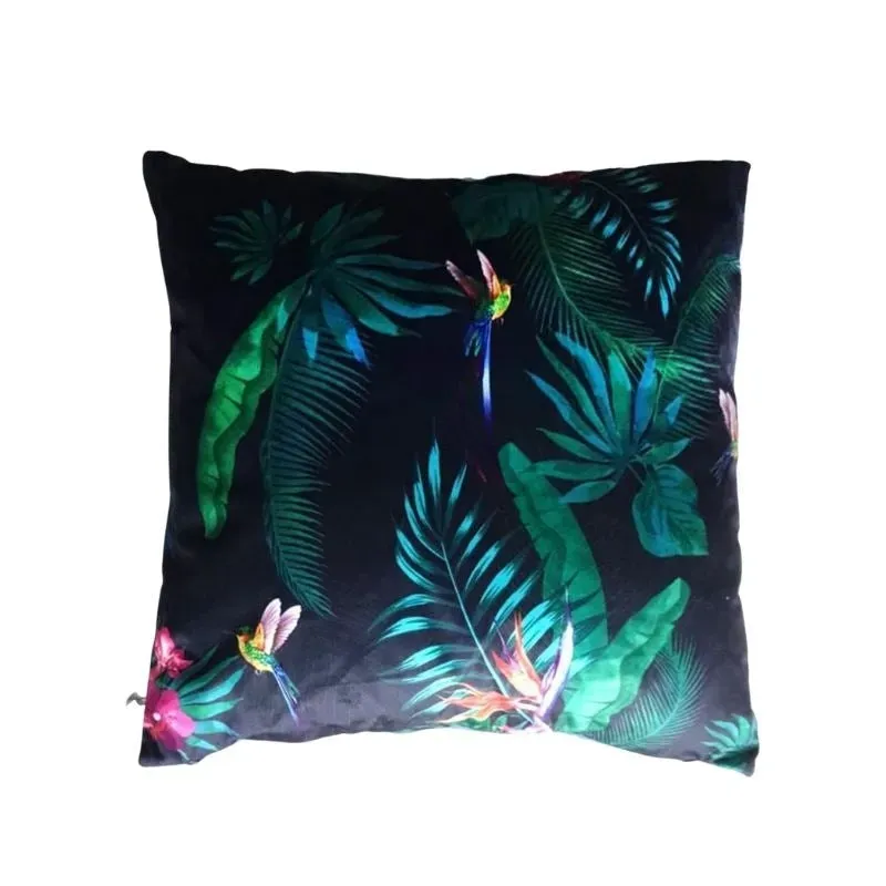 De Smid Lifestyle tropisch kussen polyester print