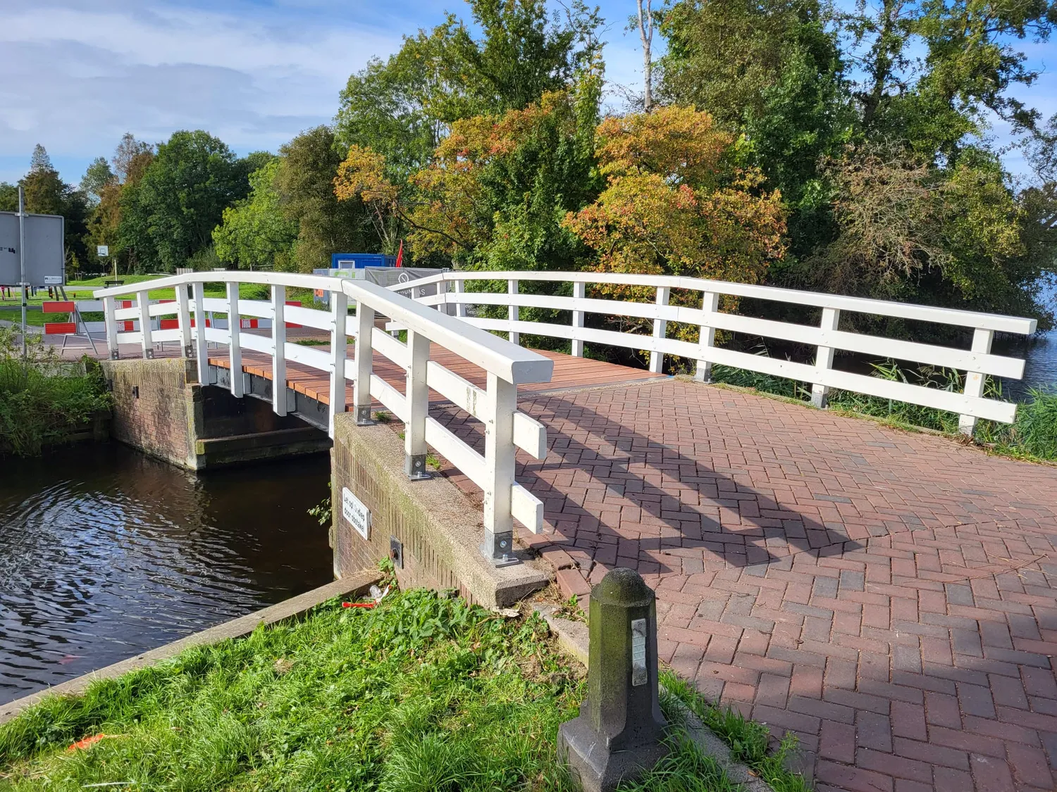 Jaap de Vries Longford autobrug Douglas 8x4 meter