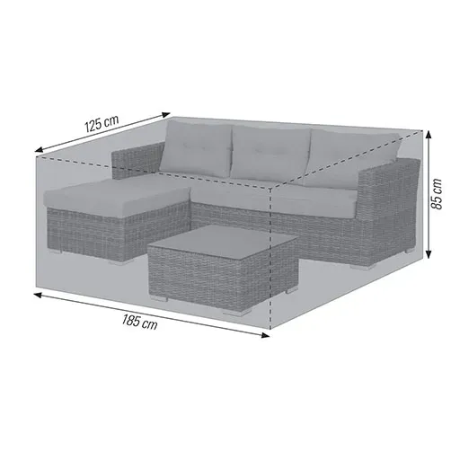 ACAMP Bankhoes Beschermhoes 220x84x65 cm