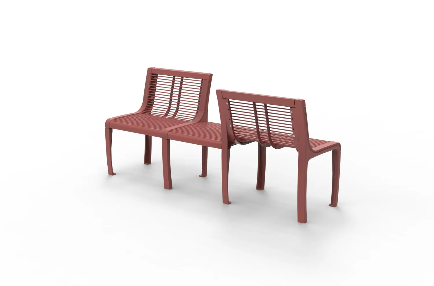 Inter Design Twist City buitenbank gietijzer