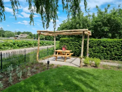 Jaap de Vries Producties Gelderse Vallei pergola kastanjehout