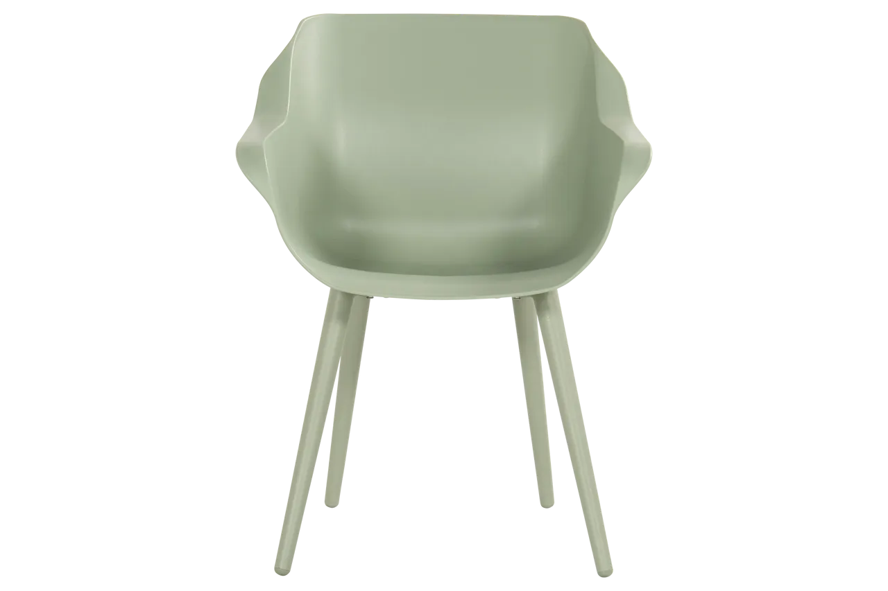Hartman Sophie Studio tuinstoel soft green aluminium