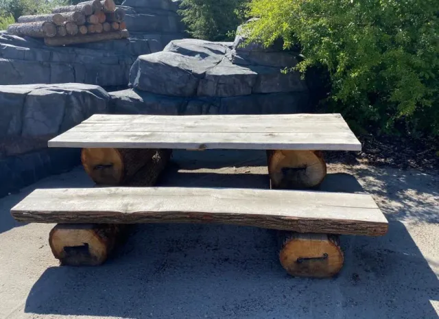 Jaap de Vries Producties San Diego 300 picknicktafel eiken 6-8 pers
