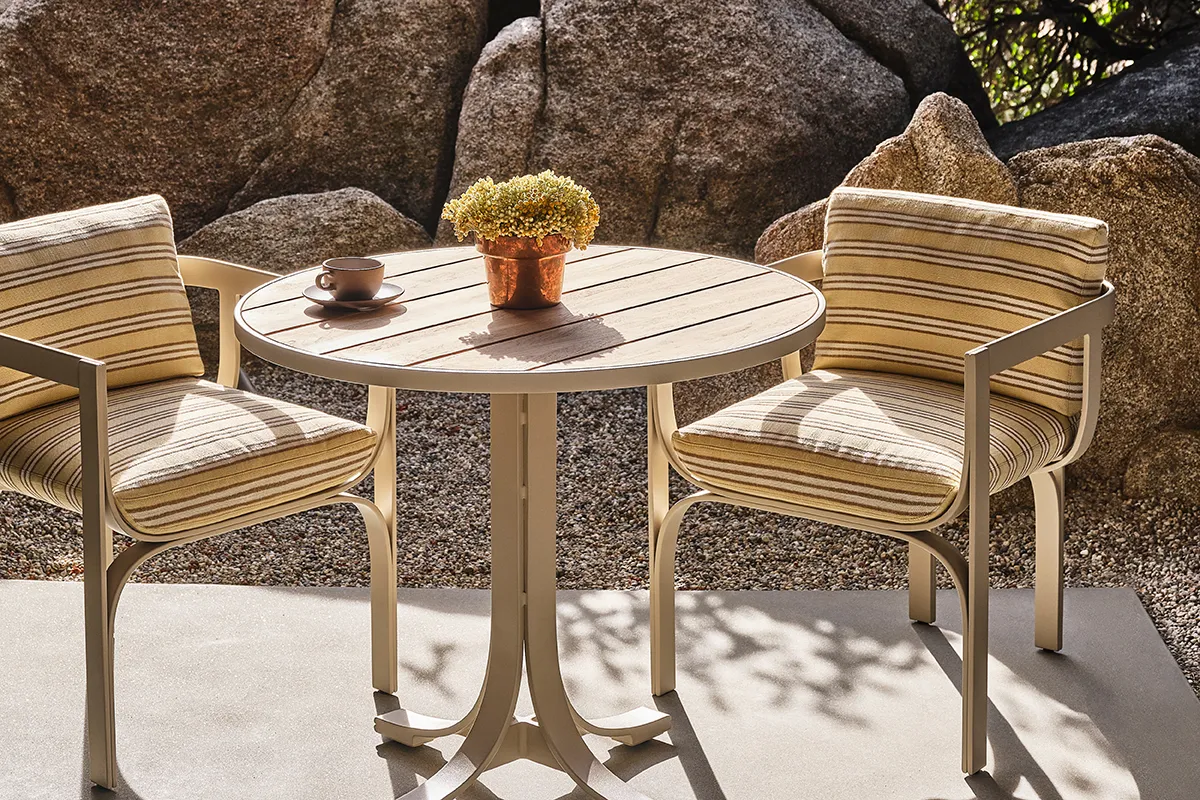 Sutherland Furniture Shadow Stripe buitenstof gestreept