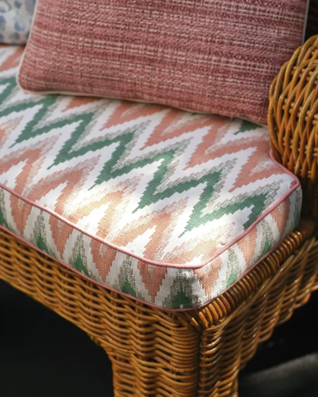 Sutherland Furniture Feel The Heat buitenstof oranje