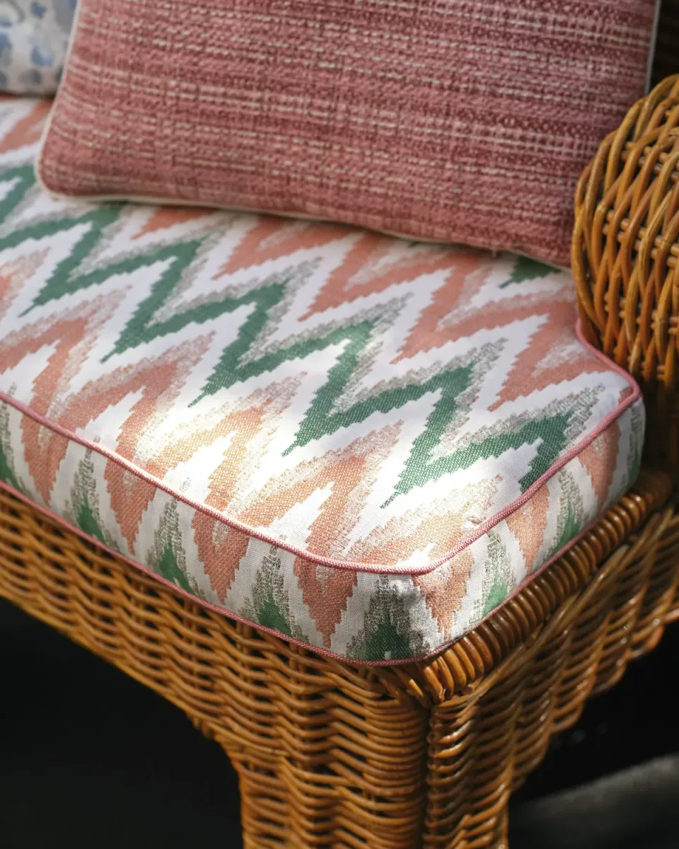 Sutherland Furniture Feel The Heat buitenstof oranje