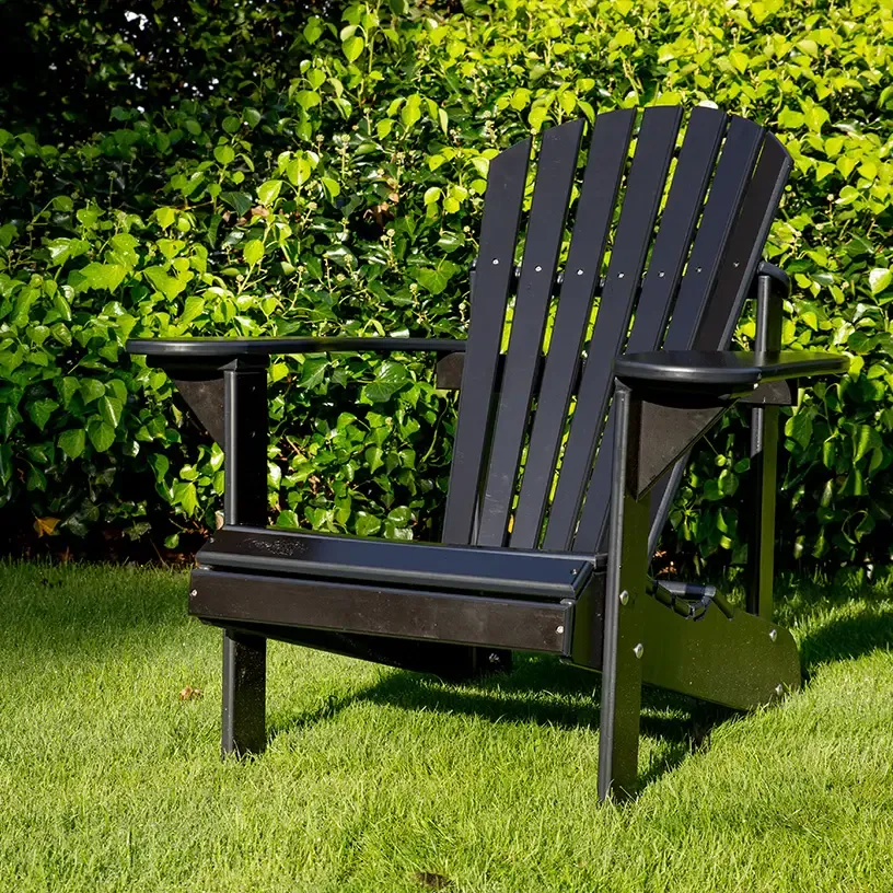 Comfychair Original Tuinstoel Zwart Weerbestendig