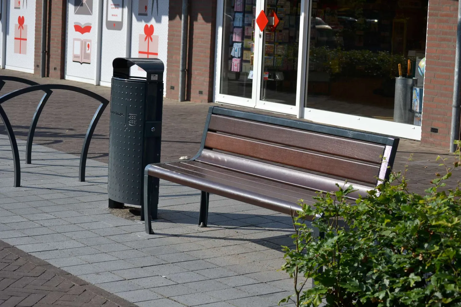 Inter Design Twist City buitenbank gietijzer