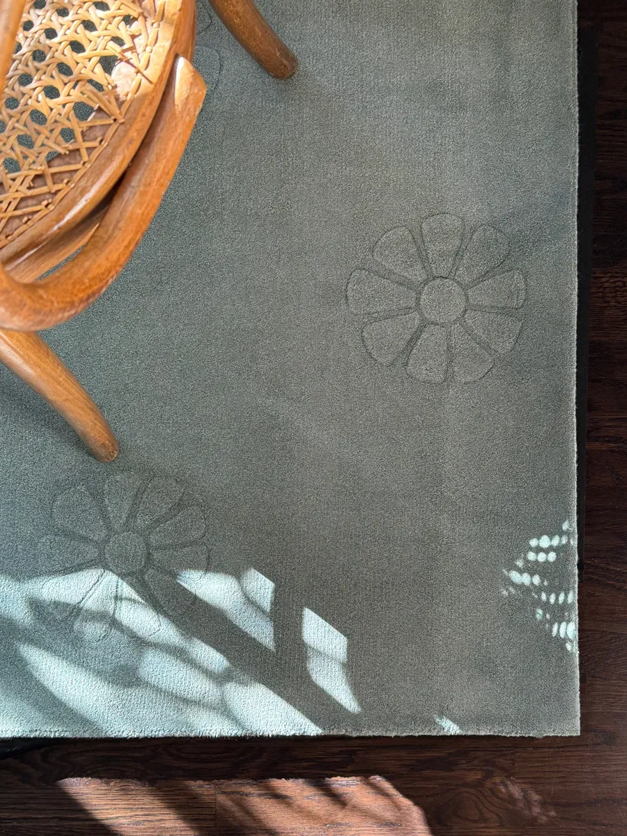 Sutherland Furniture Bella Tibetan Knot tuintapijt geknoopt