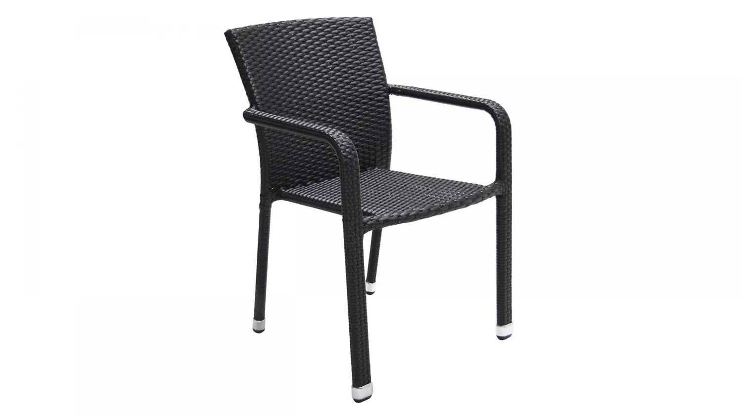ACAMP Carlos Stapelstoel FlexMesh Aluminium