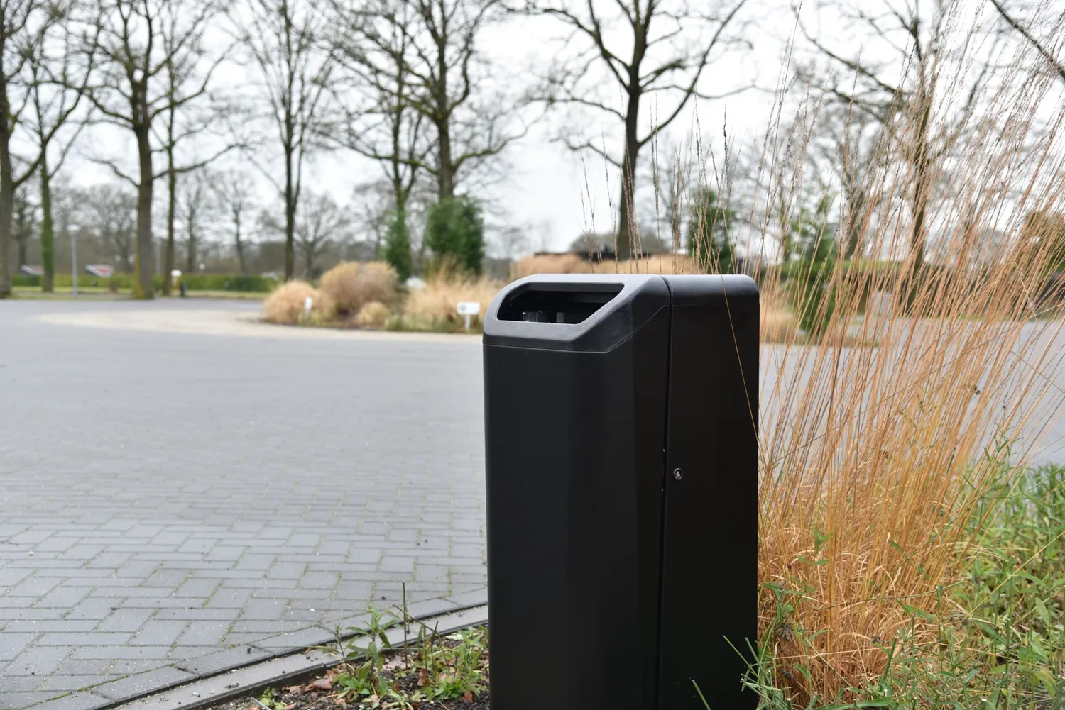 Inter Design Dulce afvalbak 100 liter buiten