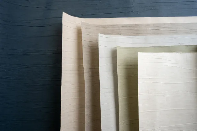 Sutherland Furniture Crinkle In Time loungebank stofstructuur
