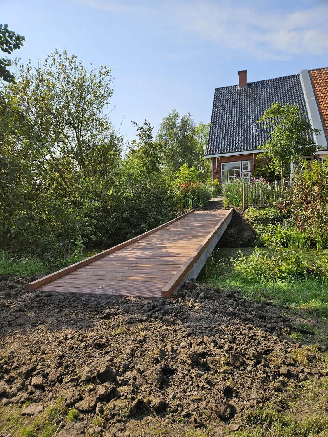 Jaap de Vries Brighton loopbrug douglas tot 8 meter
