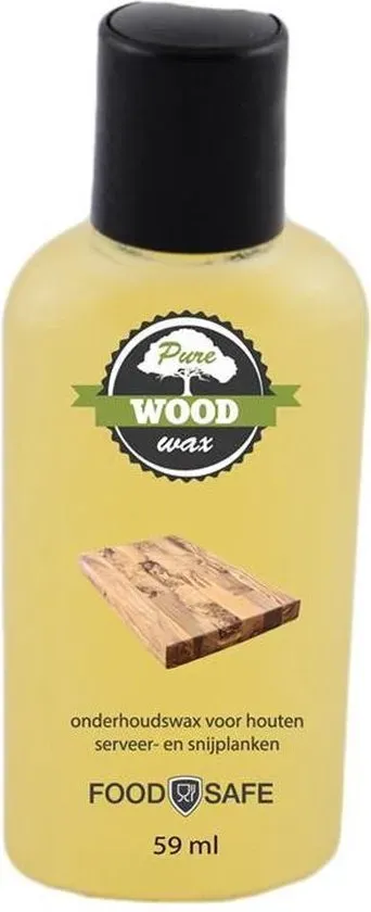 Bowls Pure Houtwax 59 ml Onderhoudswax Transparant