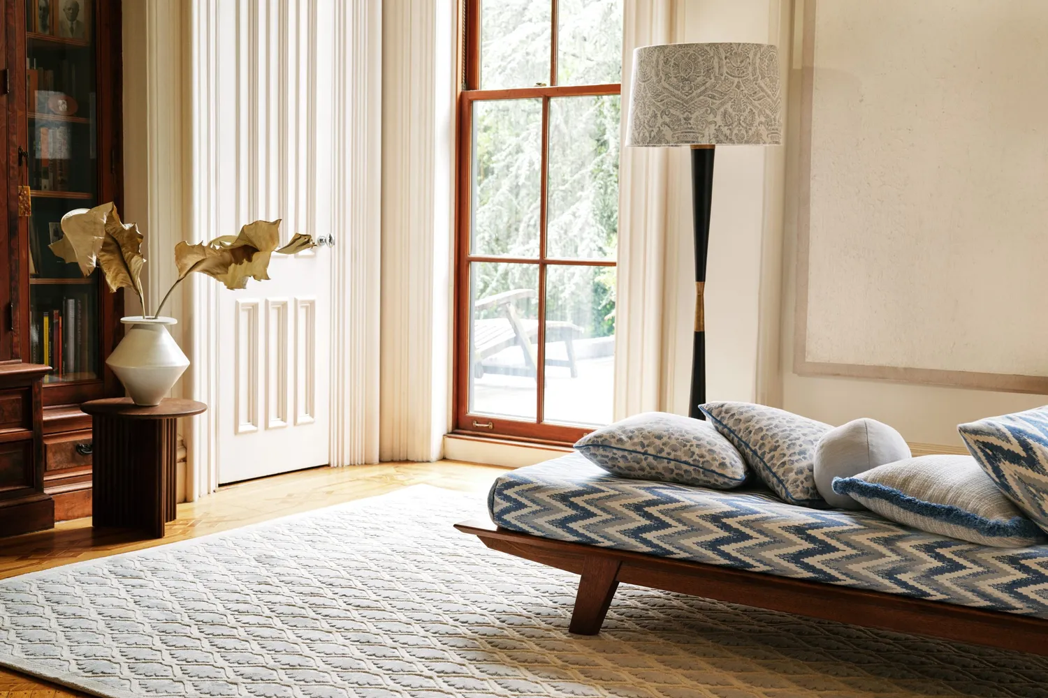 Sutherland Furniture Feel The Heat buitenstof oranje