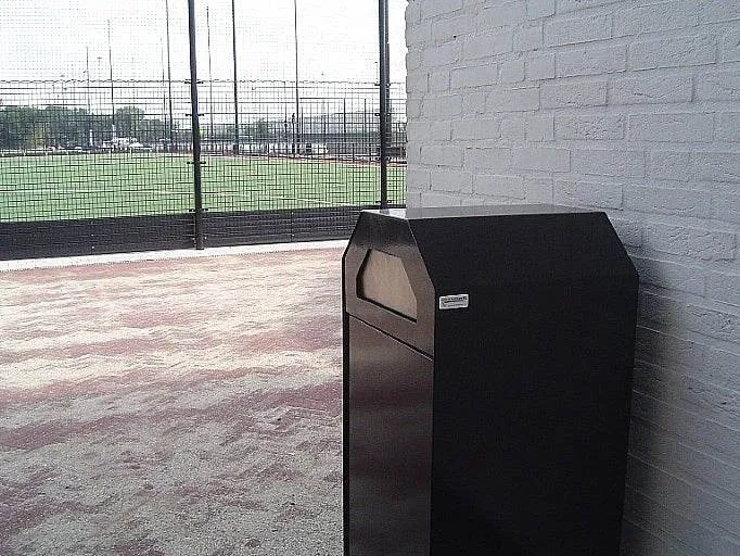 Groundlevel Samson HeijLevel afvalbak 160L staal